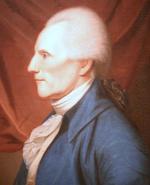 Charles Willson Peale Oil on canvas painting of Richard Henry Lee china oil painting image